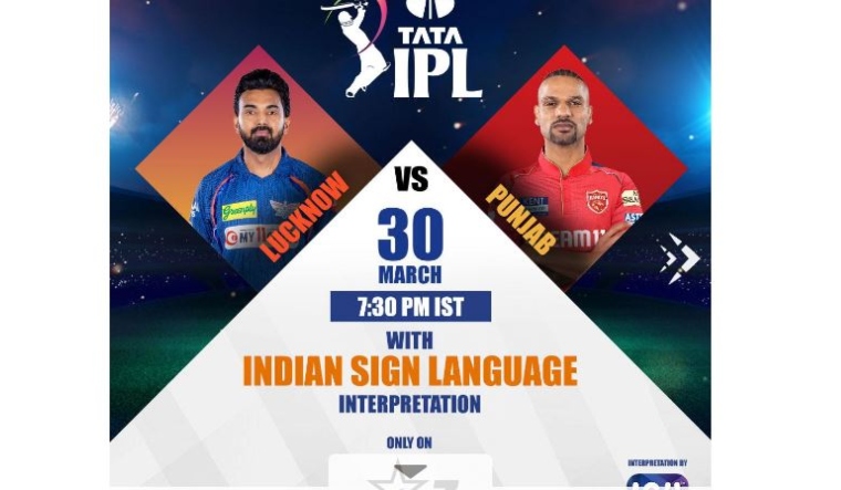 IPL 2024 is now available in Indian Sign Language